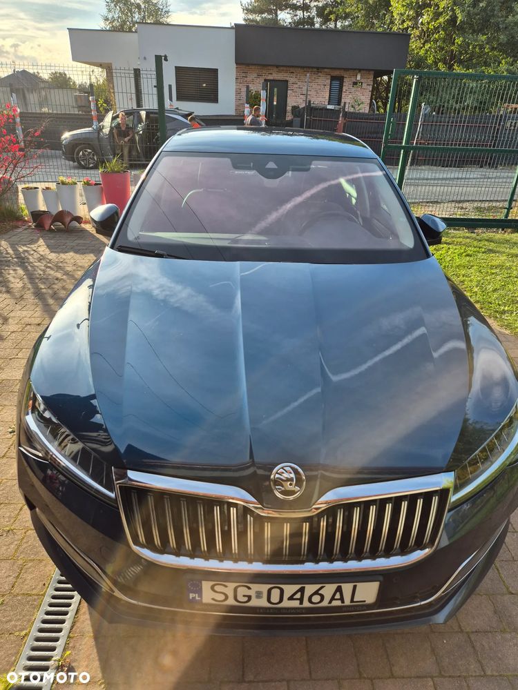 Skoda Superb 2021 photo 2
