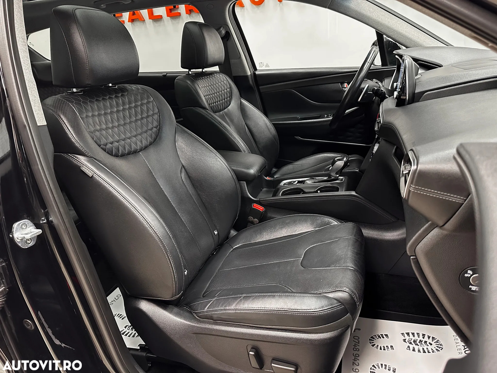 Hyundai Santa Fe 2.2 CRDI 4WD AT Luxury Pack - 12
