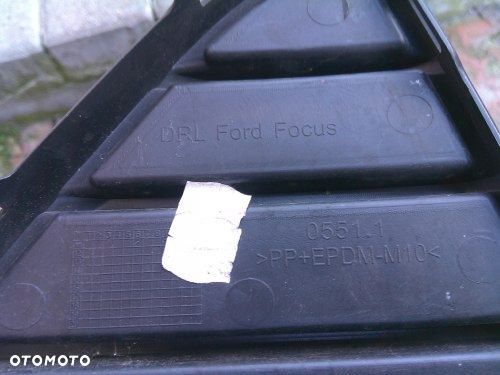 FORD FOCUS MK3 HALOGEN DRL LED LEWY ORYGINAŁ - 4