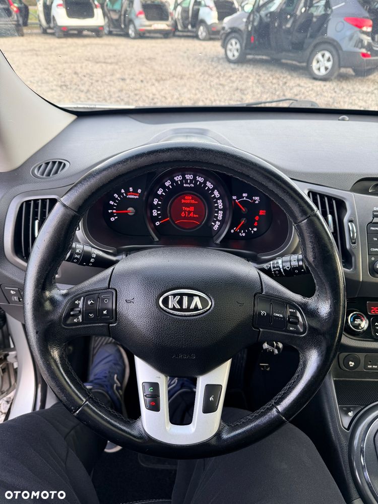 Kia Sportage 1.7 CRDI 2WD Attract - 11