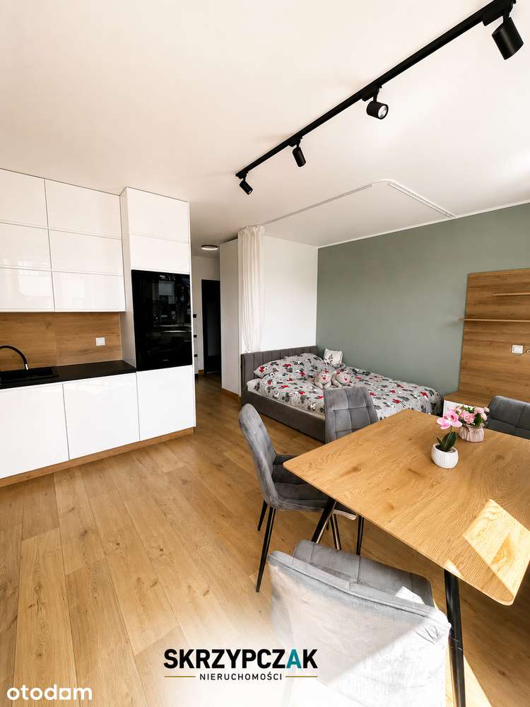 32 m², które mają wszystko. Nowe, gotowe i z dużym balkonem