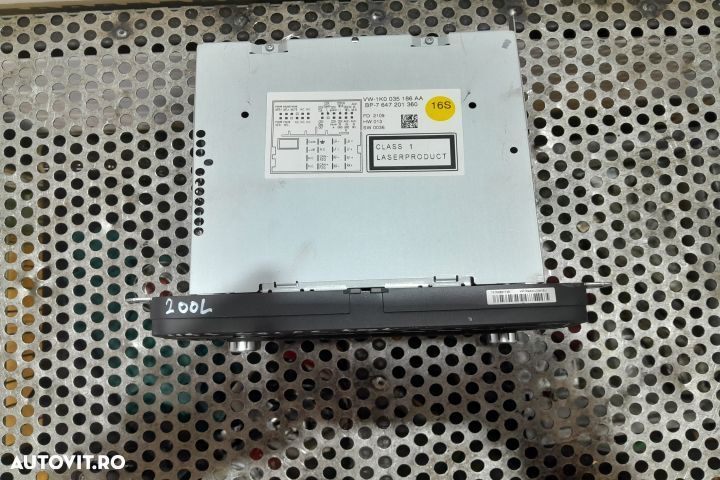 RADIO CD  1K0035186AA MX1253 Volkswagen VW Golf 6 [2008 - 2015] - 2