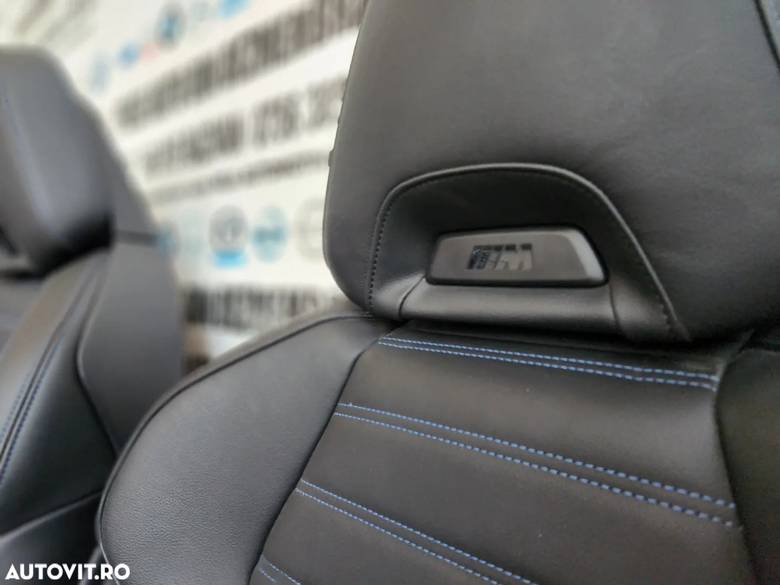 Interior Complet Bancheta Tapiterie Scaune M Pack Rabatabile Volan Stanga Bmw M2 G42 Originale Ca S - 7
