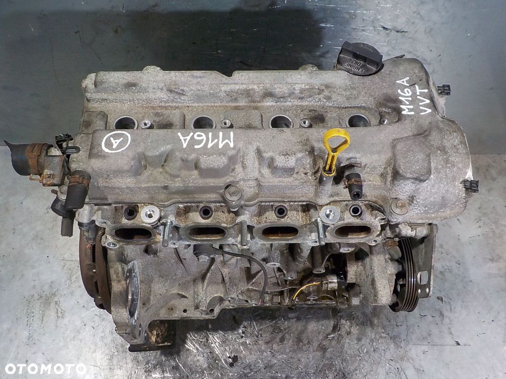 SUZUKI SWIFT III SX-4 VITARA II SILNIK 1.6 16V VVT M16A 120 KM 92 TYS. - 5