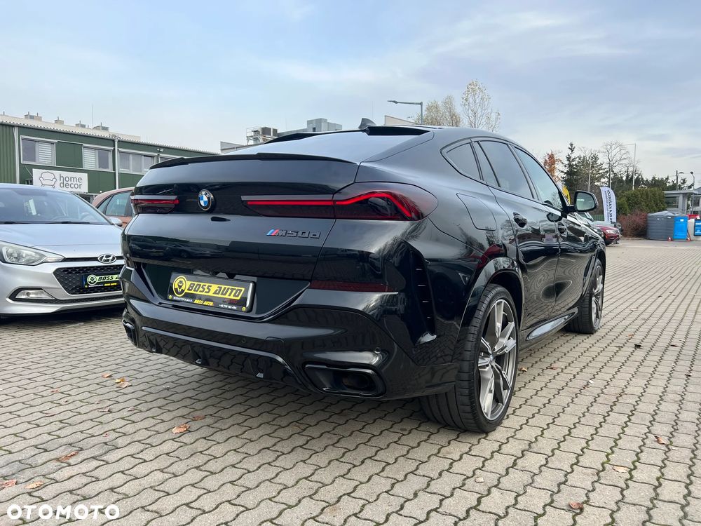 BMW X6 M50d - 8