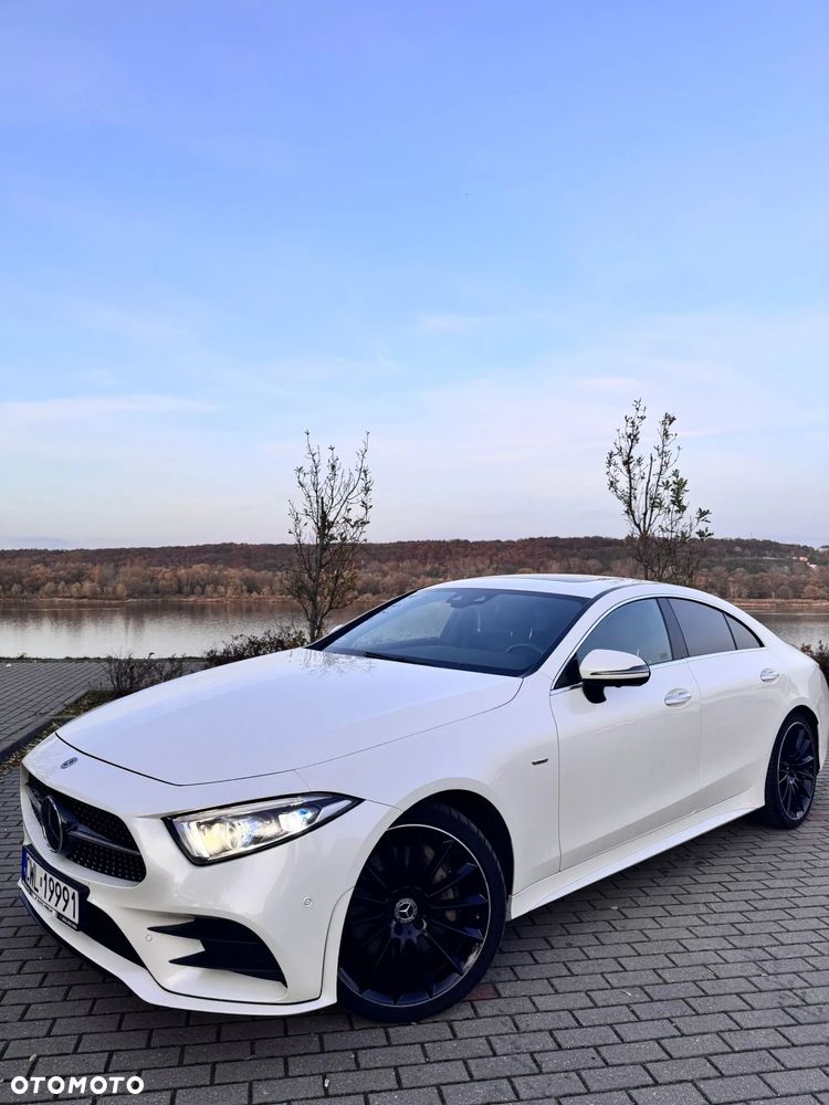 Mercedes-Benz CLS 350 d 4-Matic 9G-TRONIC - 9