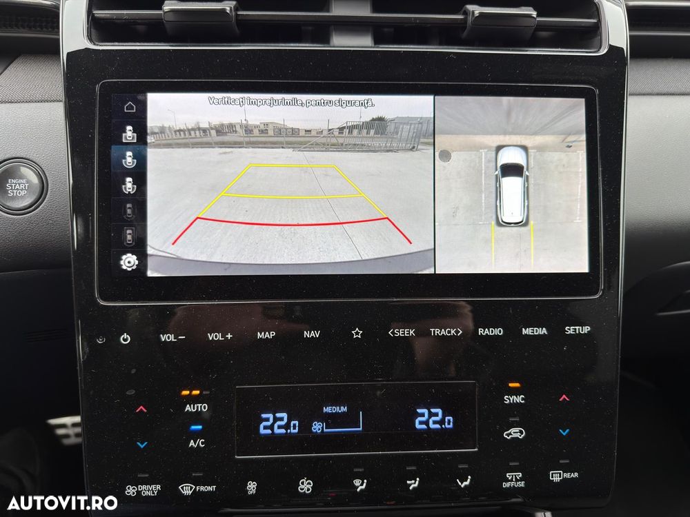 Hyundai Tucson 1.6 T-GDi HEV 2WD N Line - 8