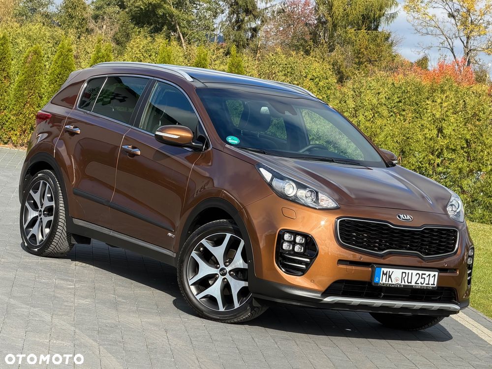 Kia Sportage 1.6 T-GDI AWD DCT GT LINE - 7
