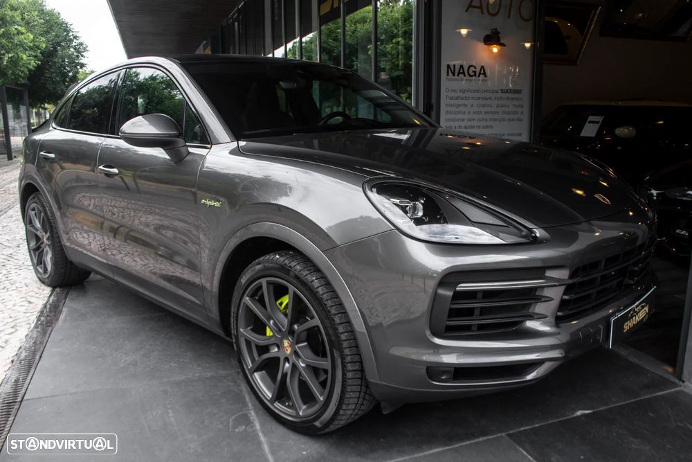 Porsche Cayenne Coupé E-Hybrid Tiptronic S - 6