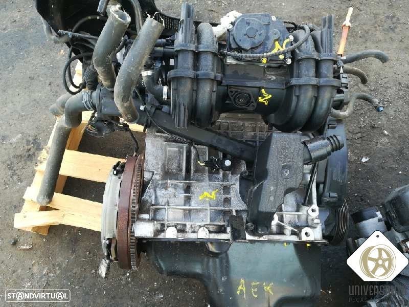 MOTOR COMPLETO VOLKSWAGEN POLO 1998 - 1