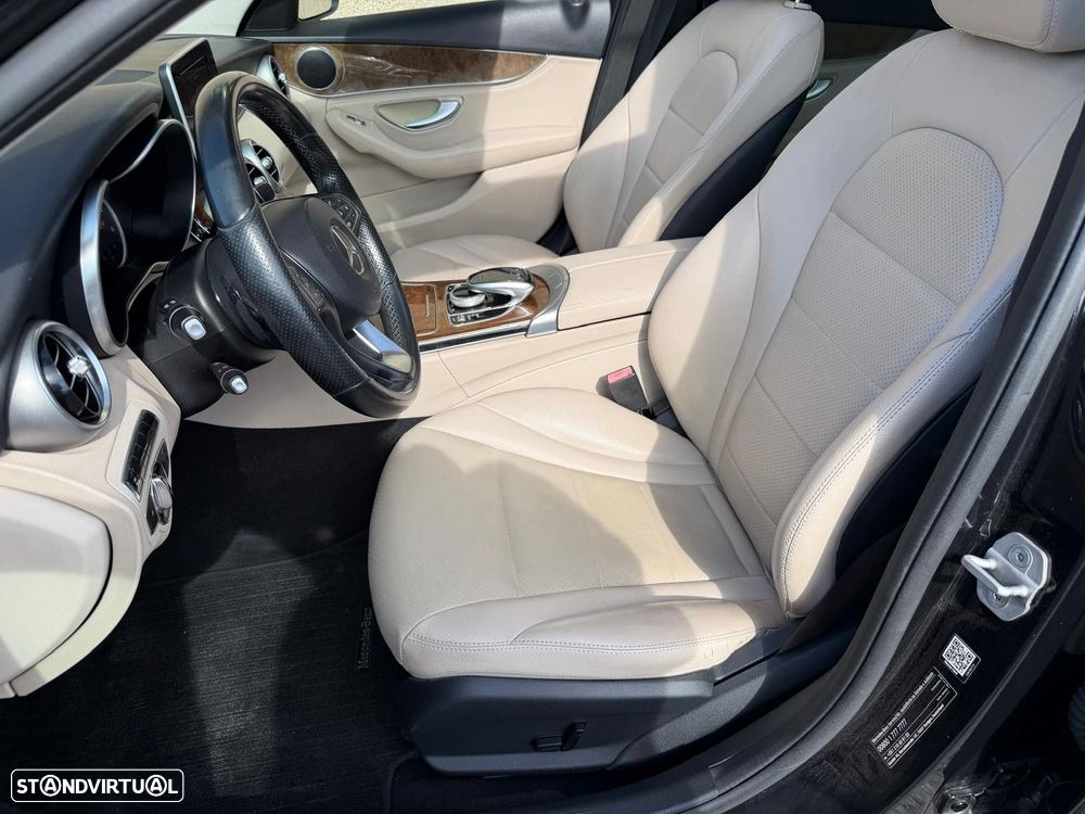 Mercedes-Benz C 220 BlueTEC AMG Line Aut. - 8