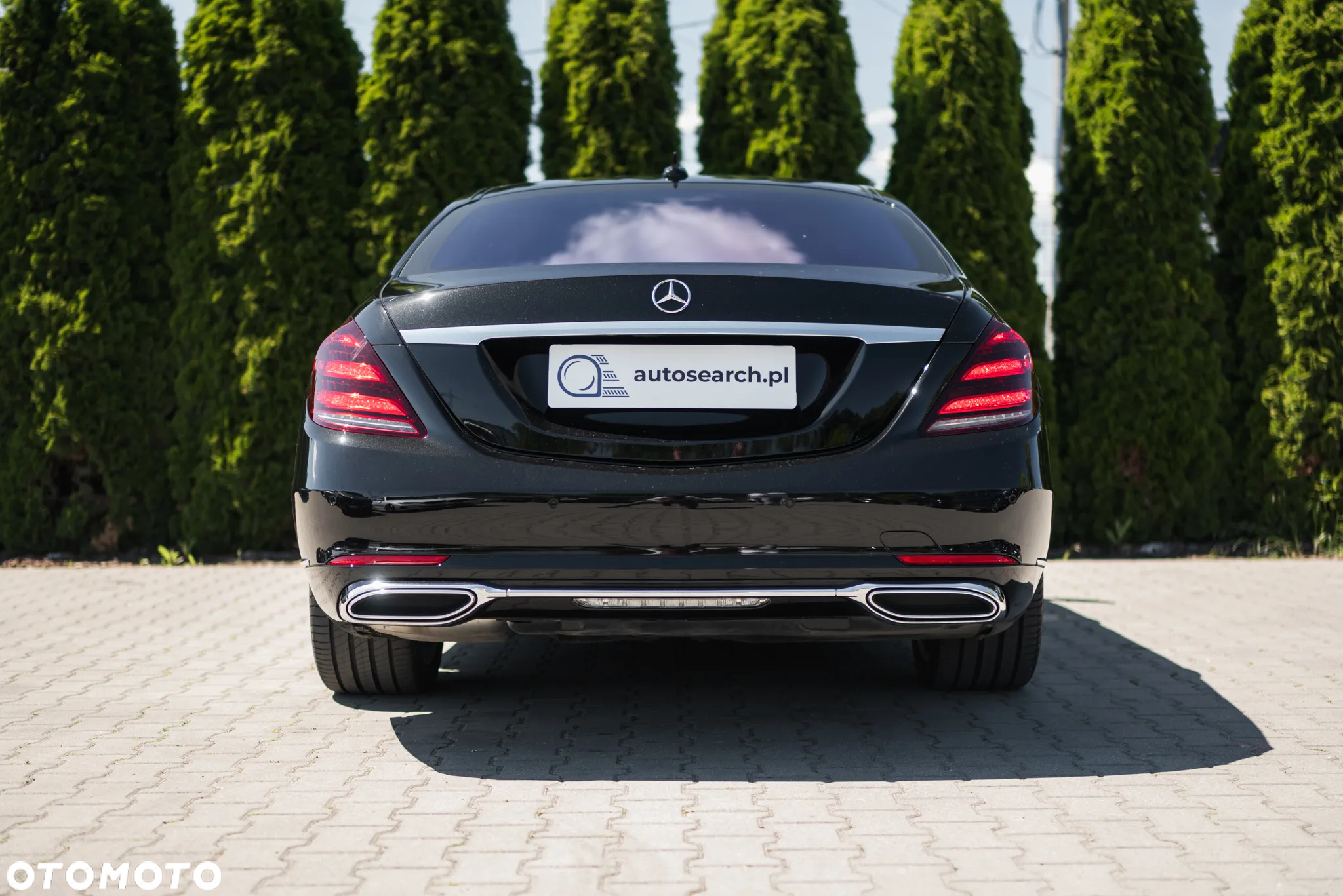Mercedes-Benz Klasa S 400 d 4-Matic L 9G-TRONIC - 5