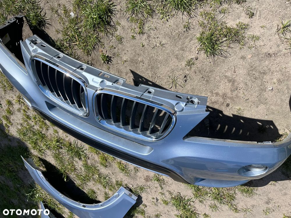 BMW X3 F25 X4 F26 ZDERZAK PRZÓD KOLOR 896/5 - 4