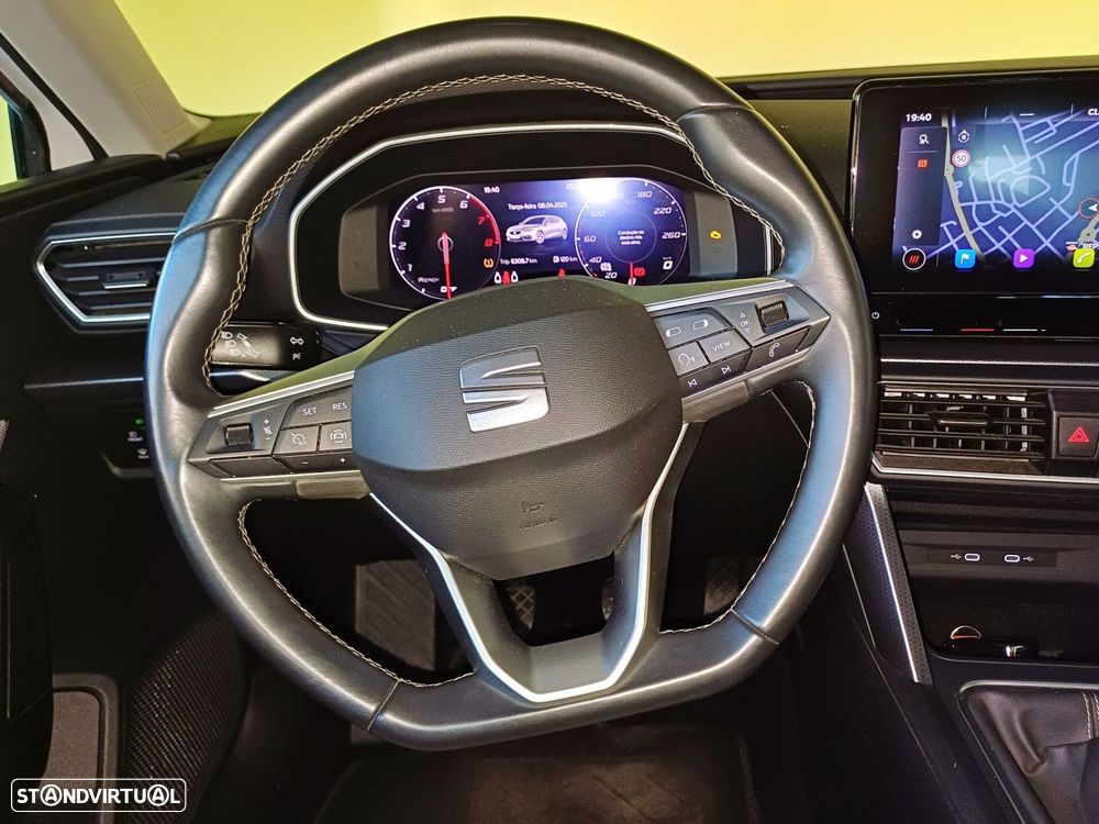 SEAT Leon 1.0 TSI Style — fotografia 7