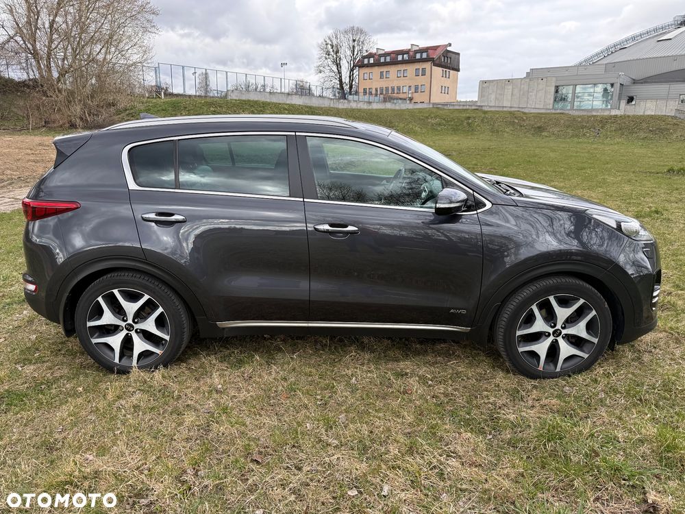 Kia Sportage 2.0 CRDI GT Line 4WD - 3