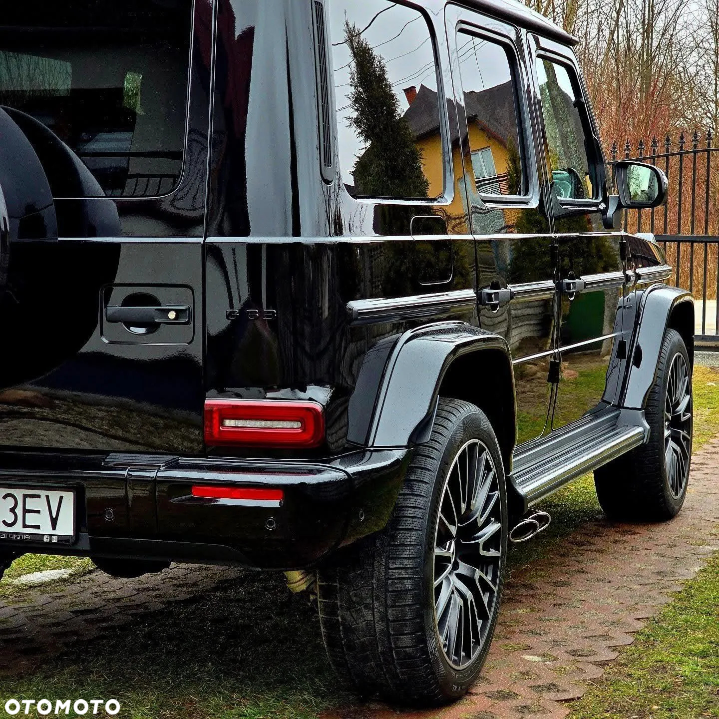 Mercedes-Benz Klasa G AMG 63 - 7
