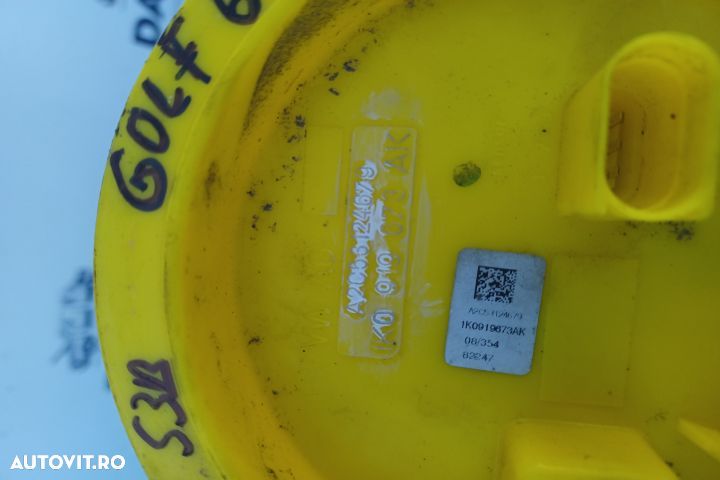 Litrometru 1K0919673AK MX1253 Volkswagen VW Golf 6 [2008 - 2015] Hatc - 5