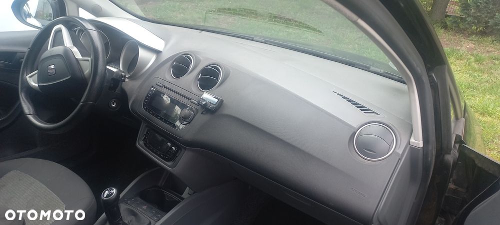 SEAT IBIZA IV 6J 08- DESKA KONSOLA AIRBAG PODUSZKI NAPINACZE PASY ORYGINAŁ  poznan - 1