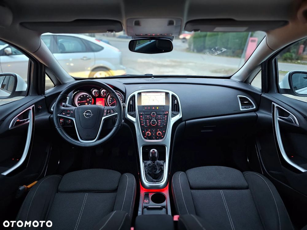 Opel Astra 1.4 Turbo Edition Sport - 10