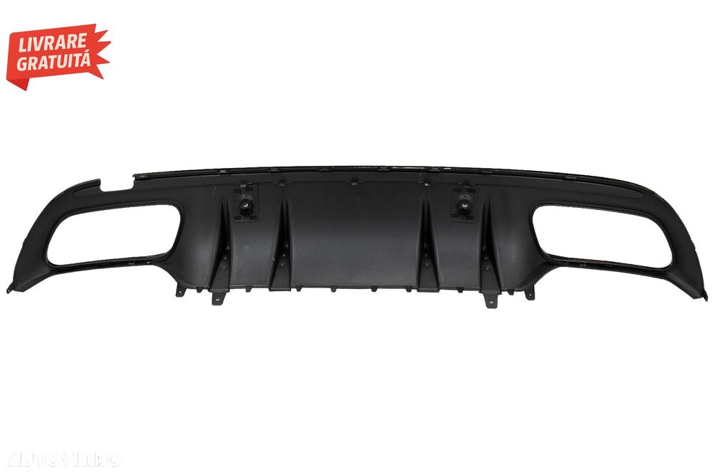 Difuzor cu Ornamente de evacuare Mercedes C-Class W205 S205 (2014-2020) C63S Desig- livrare gratuita - 13