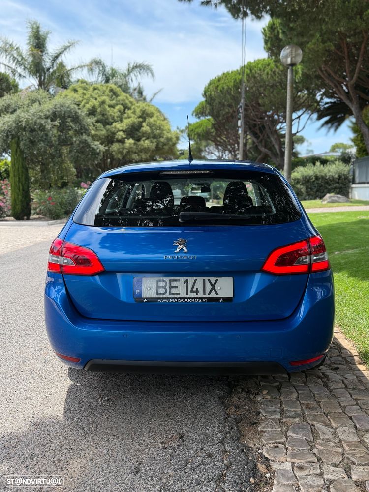 Peugeot 308 SW 1.5 BlueHDi GT EAT8 - 5