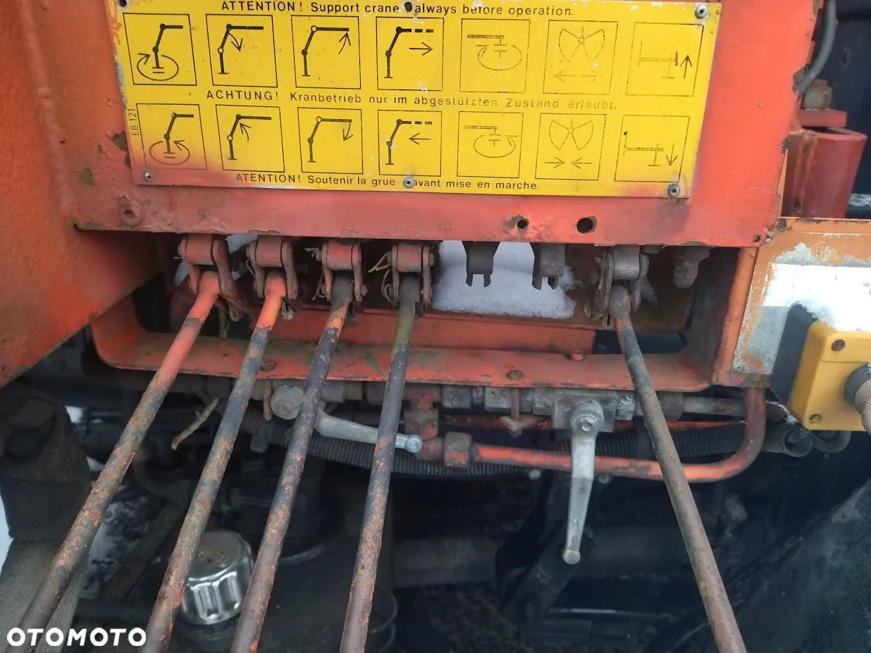 Żuraw HDS Palfinger PK 17000 udźwig 3350kg 3 wysuwy hydrauliczne hiab fassi atlas - 3