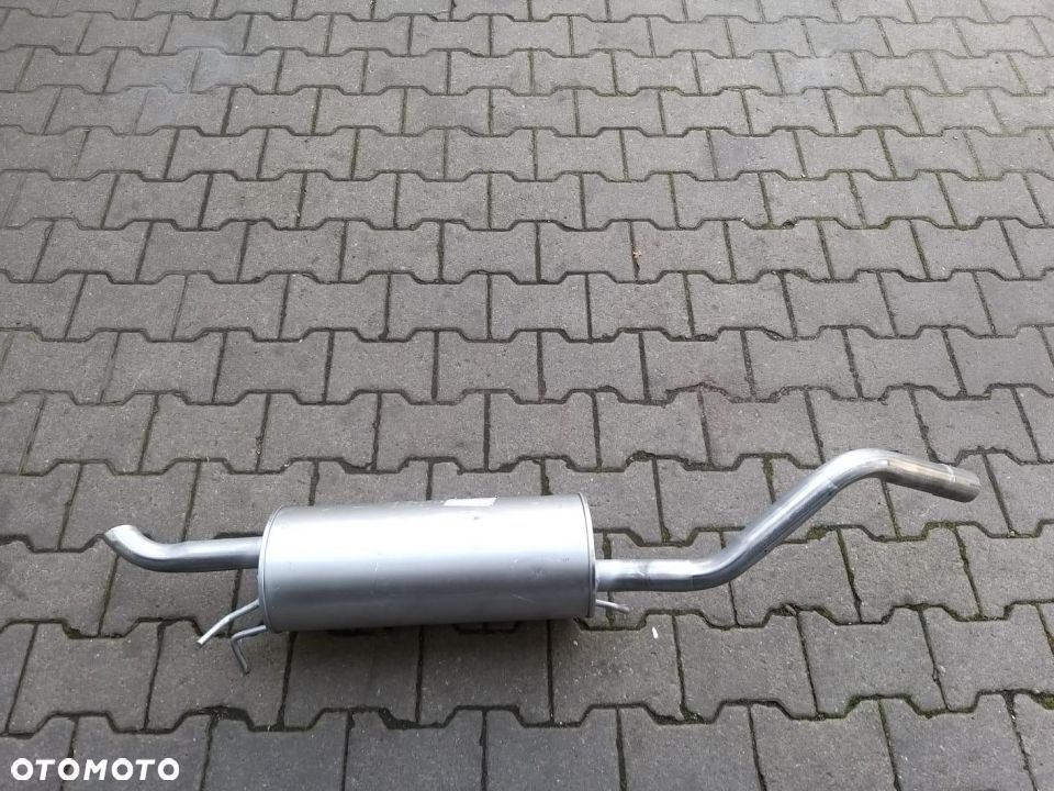 TŁUMIK KOŃCOWY RENAULT MEGANE I, MEGANE I CLASSIC, MEGANE I , SCENIC I 1.4/1.6/1.6LPG 03.99-09.03 - 1