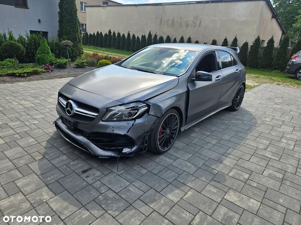 Mercedes-Benz Klasa A AMG 45 4Matic AMG Speedshift 7G-DCT - 5