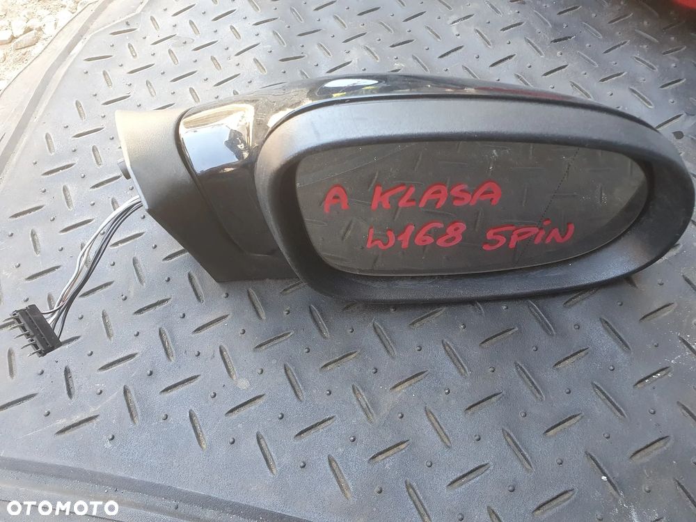 MERCEDES A W168 LUSTERKO ZEWNĘTRZNE PRAWE ELEKTRYCZNE 5PIN - 2