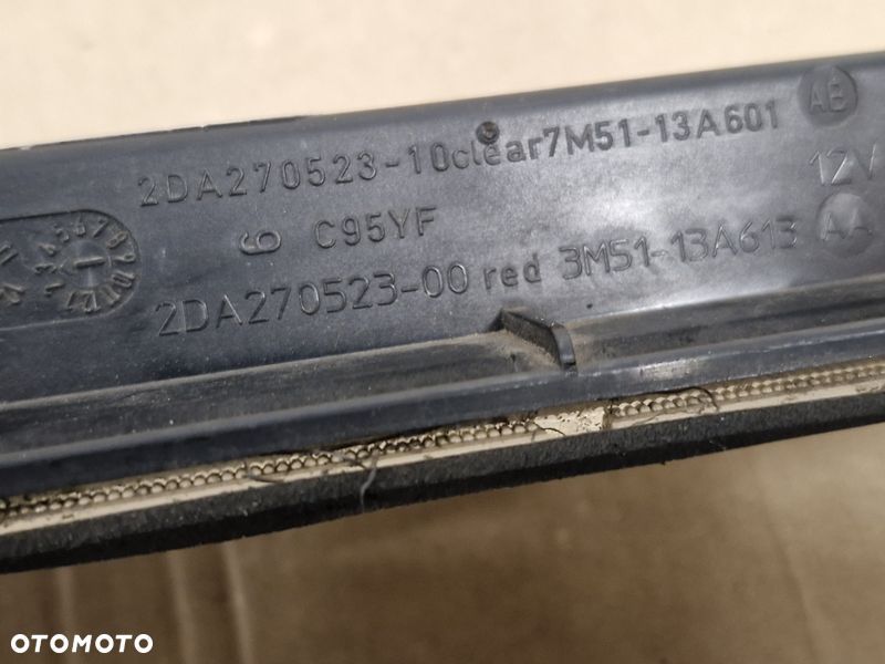 FORD KUGA MK1 I 1 C-MAX MK1 ŚWIATŁO 3 TRZECIE STOP STOPU 3M51-13A613 3M51-13A613-AA - 8