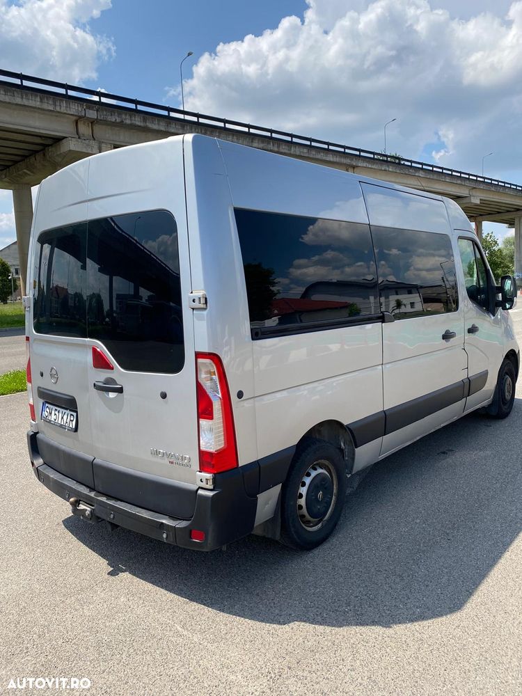Opel Movano Combi 163 CP FWD L2H2 Start/Stop Euro 6.2 - 7