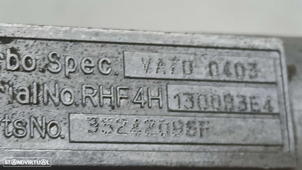 TURBOCOMPRESSOR JEEP CHEROKEE (KJ) 2.5 CRD LIMITED - 8