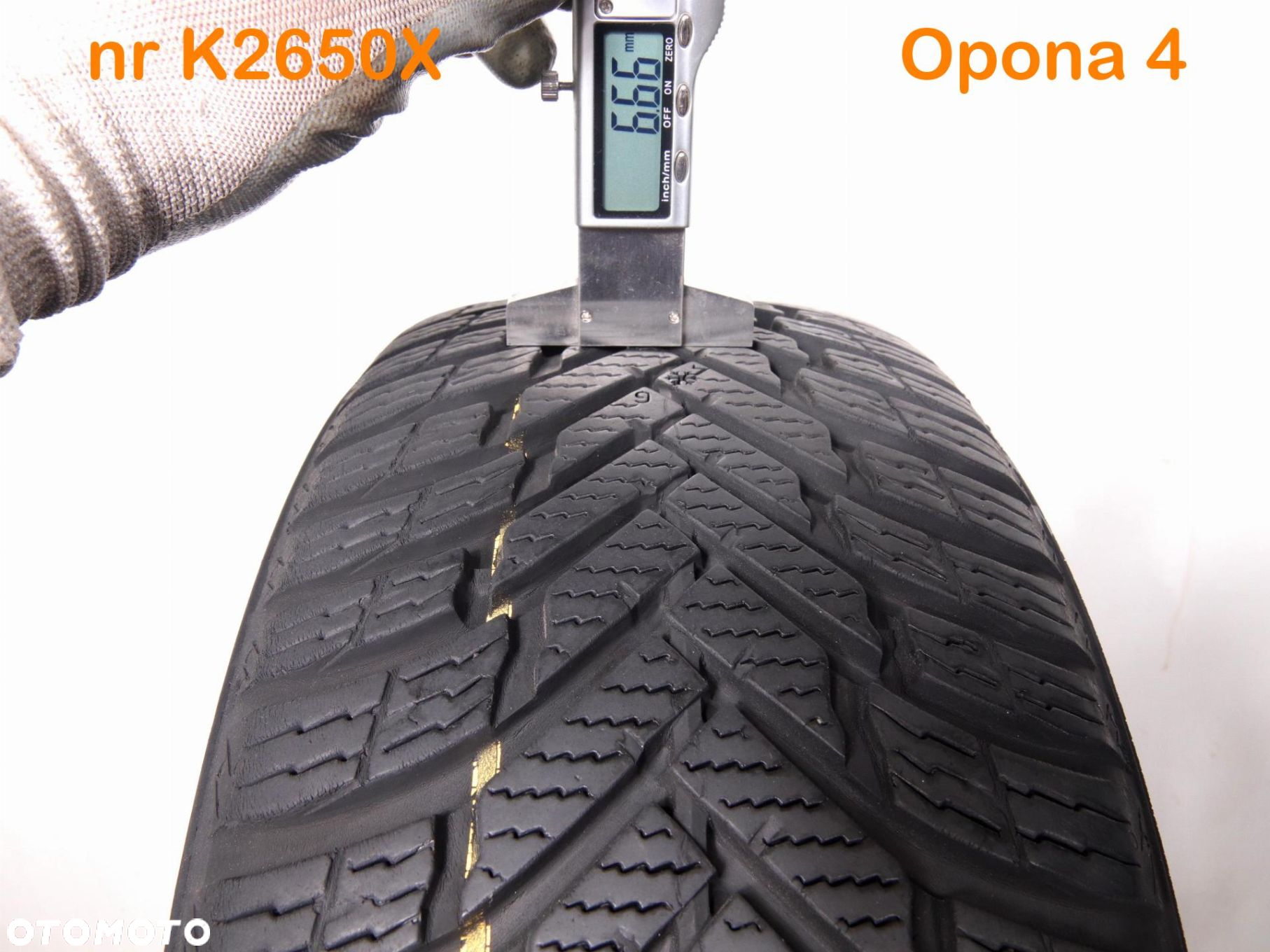 Nokian WeatherProof 185/60 R14 Komplet - 8