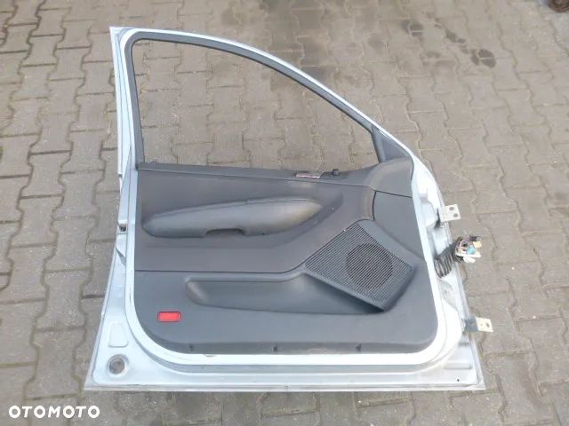 DRZWI LEWY PRZÓD LEWE PRZEDNIE SKODA FABIA I KOMPLETNE KOLOR 9151 - 14