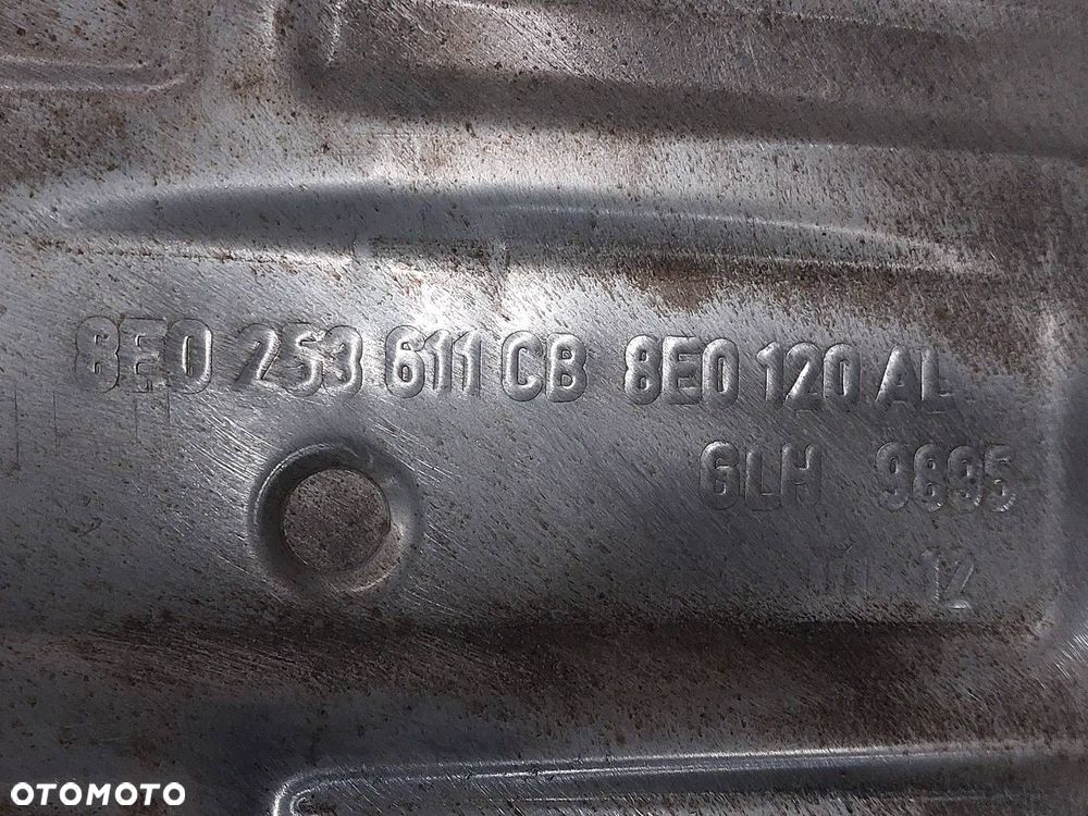 TŁUMIK WYDECH KOŃCOWY AUDI A4 B6 1.9 TDI 8E0253611CB - 2