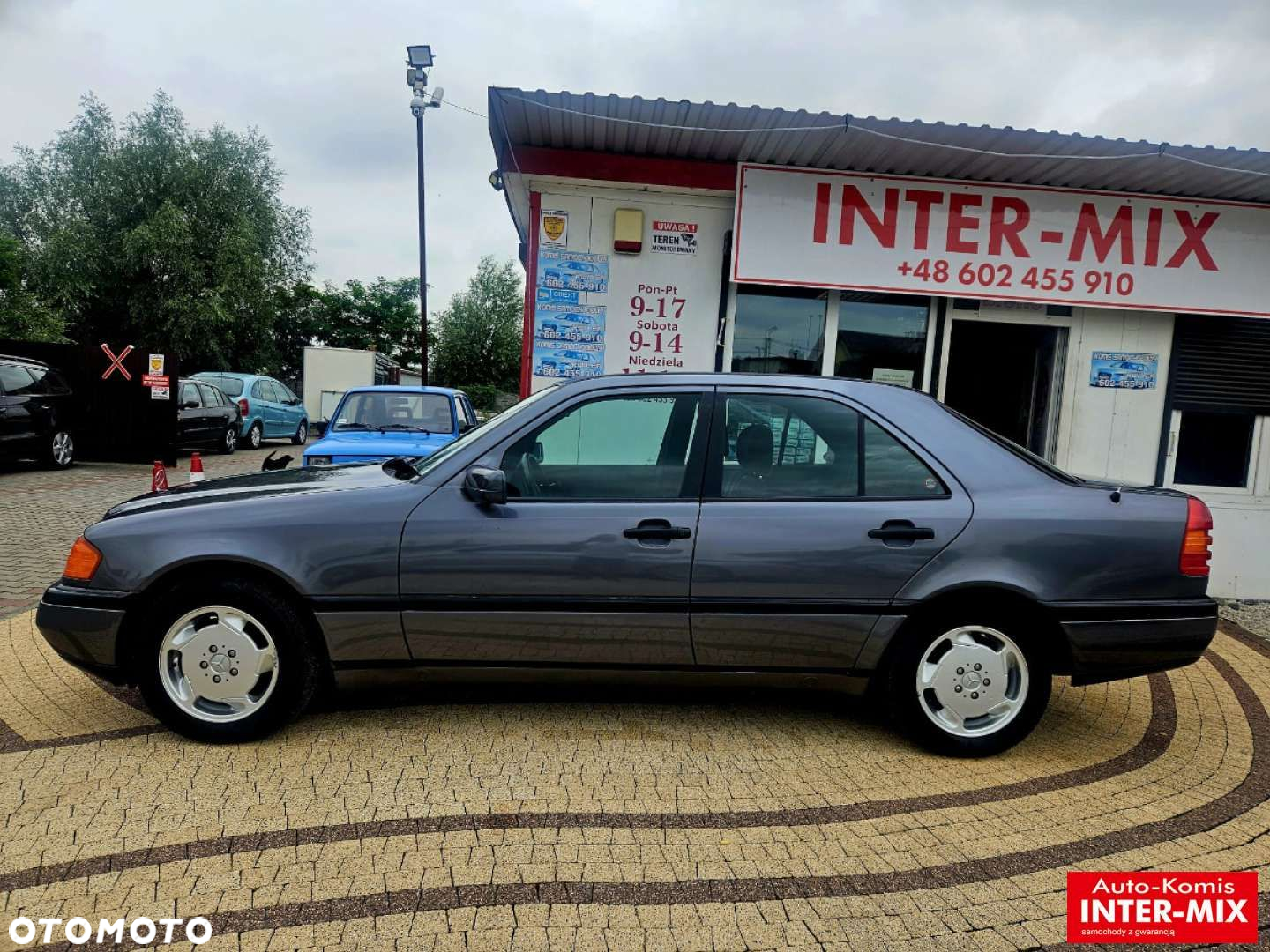 Mercedes-Benz Klasa C - 9