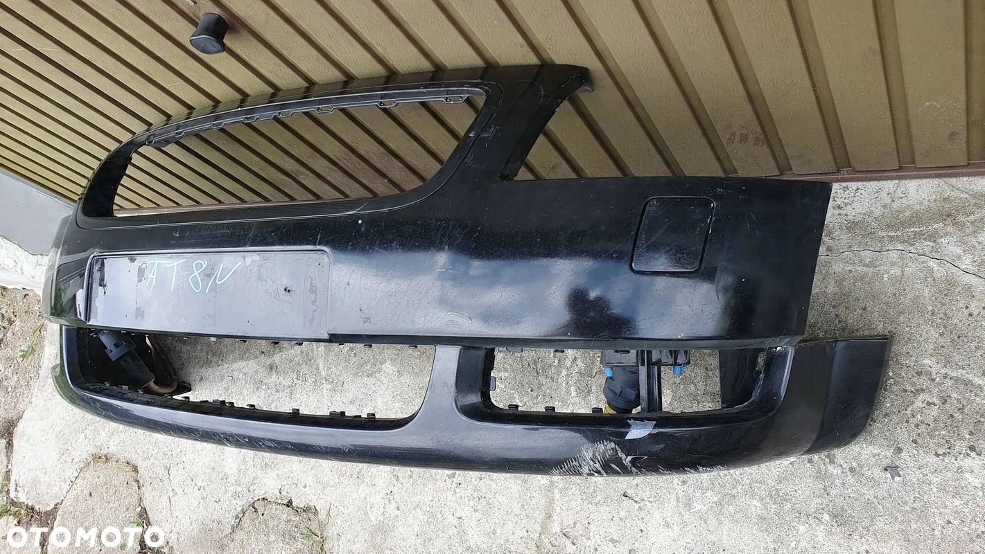 Audi TT 8N -06 Xenon zderzak przedni przód $ - 2