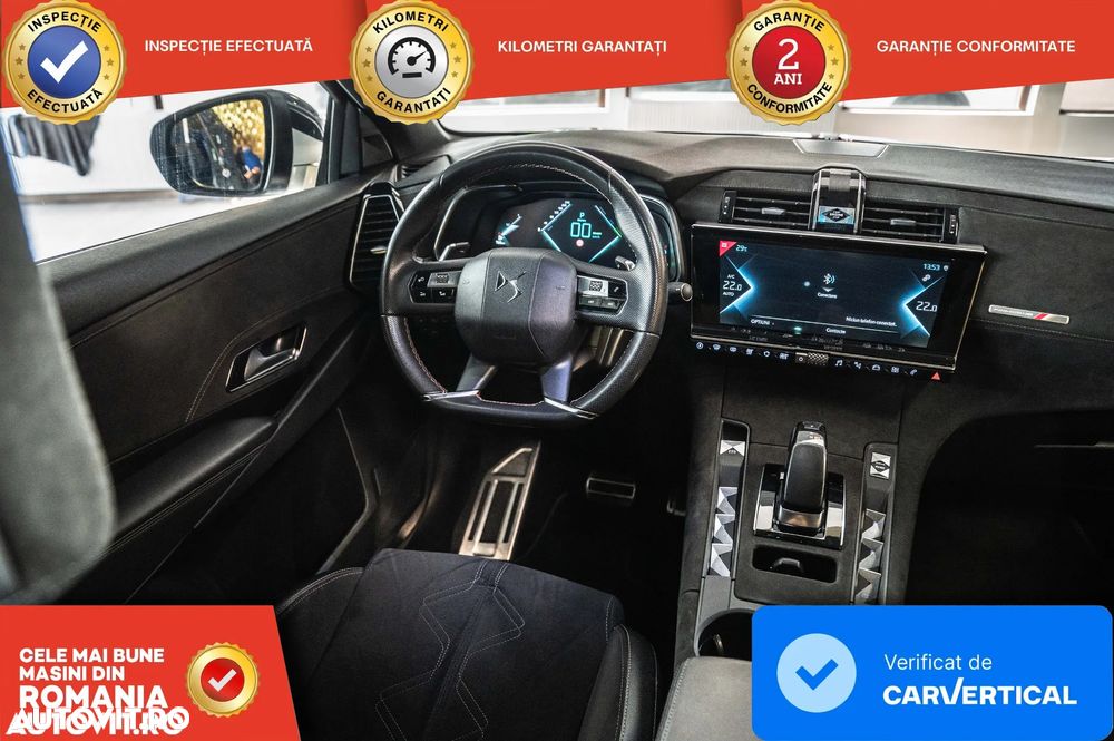 DS Automobiles DS 7 Crossback 1.6 PHeV FWD 225 EAT8 PERFORMANCE LINE + - 25