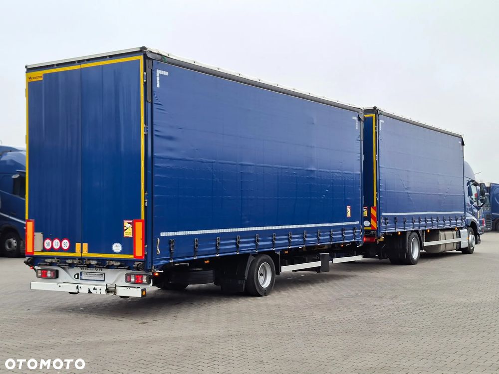 Volvo FM 380 / PRZEJAZDOWY / ZESTAW TANDEM 120 M3 / 7,75 M + 7,75 M / SALON PL - 4