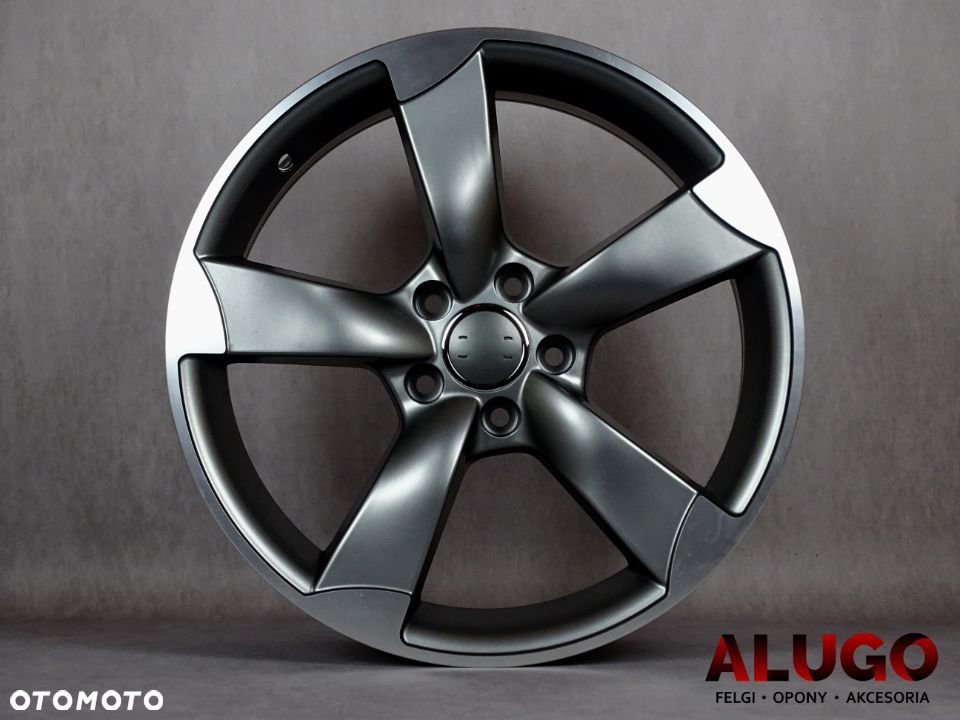 Alufelgi Rotor 20 5x112 Felgi Audi A4 A6 C5 C6 C7 B5 B6 B7 B8 A7 A8 S-line Grafit - 1
