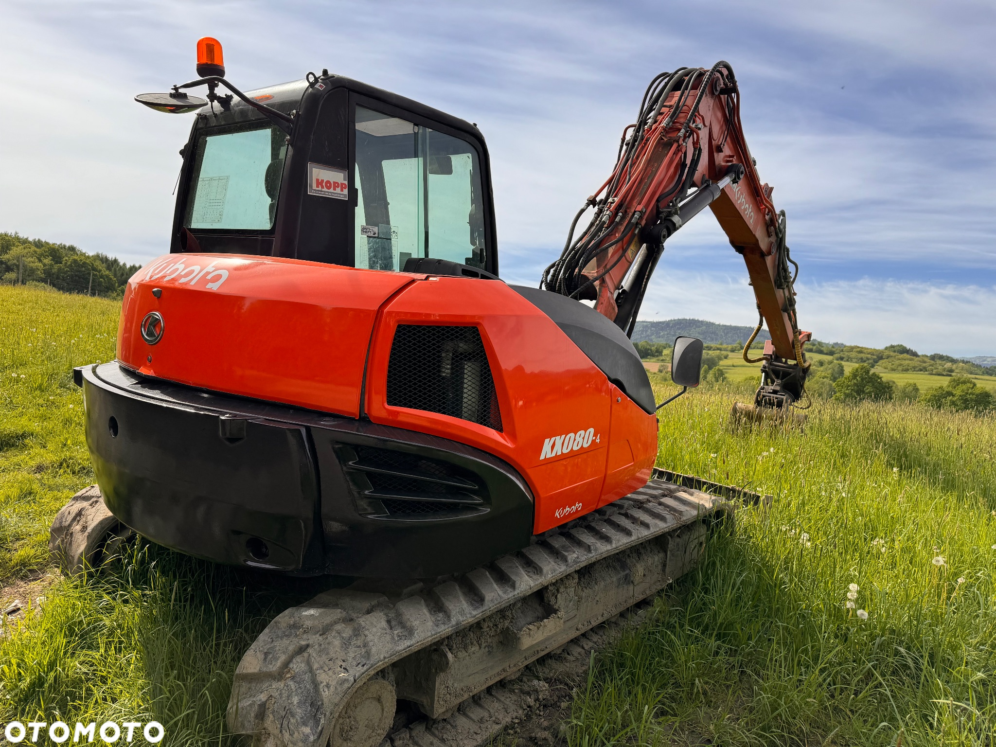 Kubota KX 080 - 4 - 6