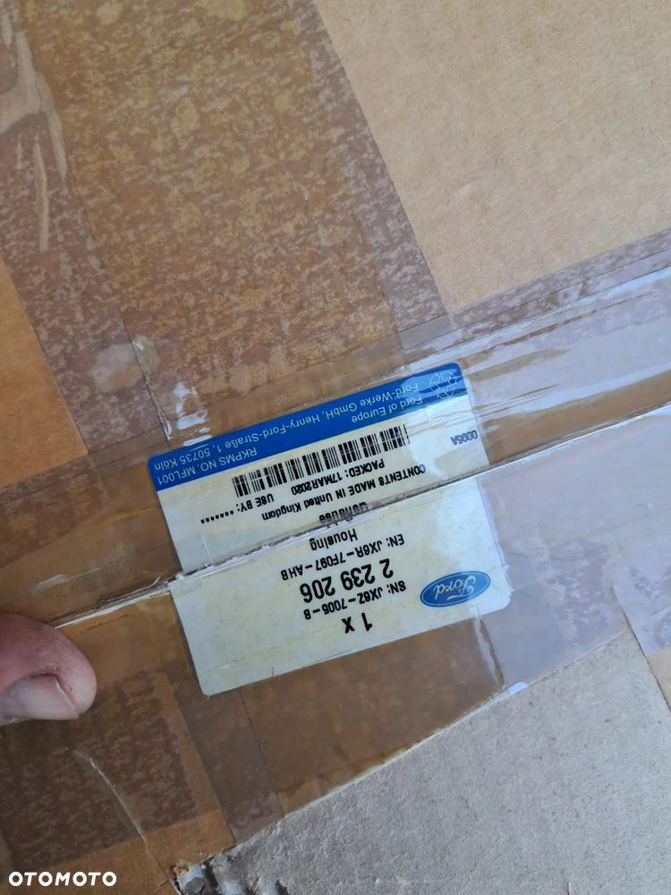 Karter obudowa skrzyni biegów Ford C-Max II JX6R-7F097-AHB 2239206 2316943 JX6Z-7005-B - 11