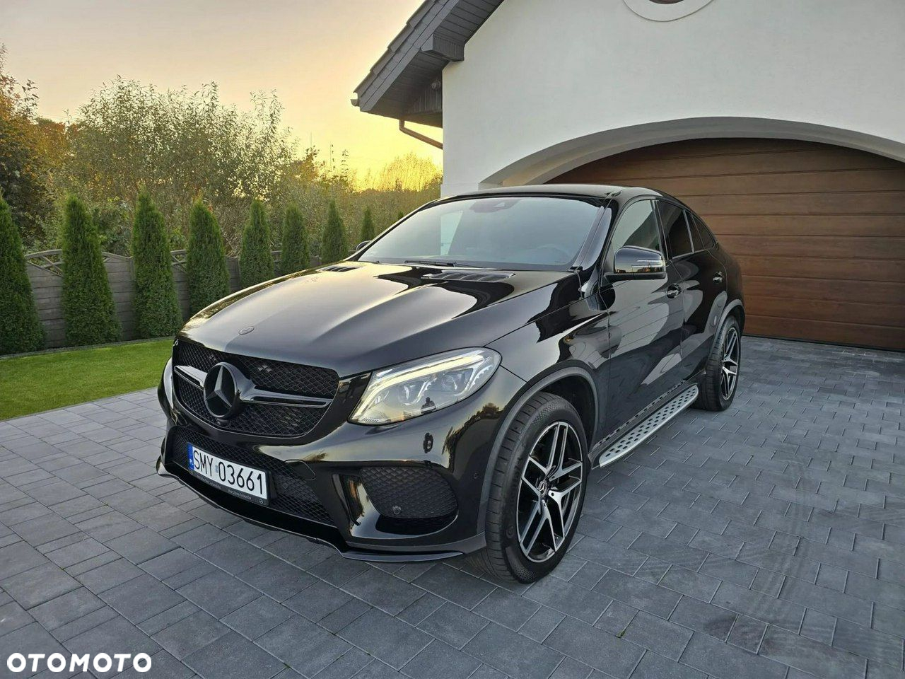 Mercedes-Benz GLE Coupe 350 d 4-Matic - 2