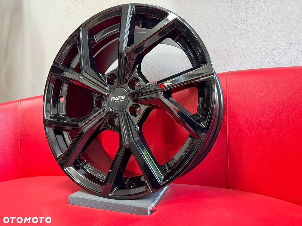 Felgi aluminiowe PLATIN P115 5x112r17 et40 CZARNE AUDI VW SKODA MERCEDES BMW nowe!!!! - 2