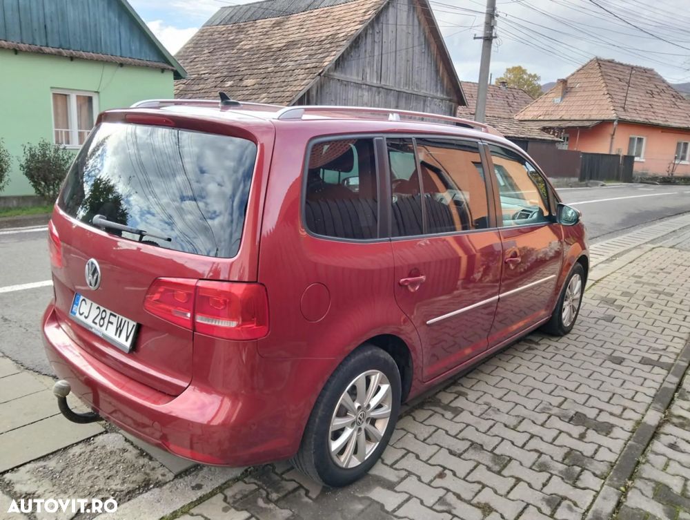 Volkswagen Touran 1.4 TSI DSG Conceptline - 5