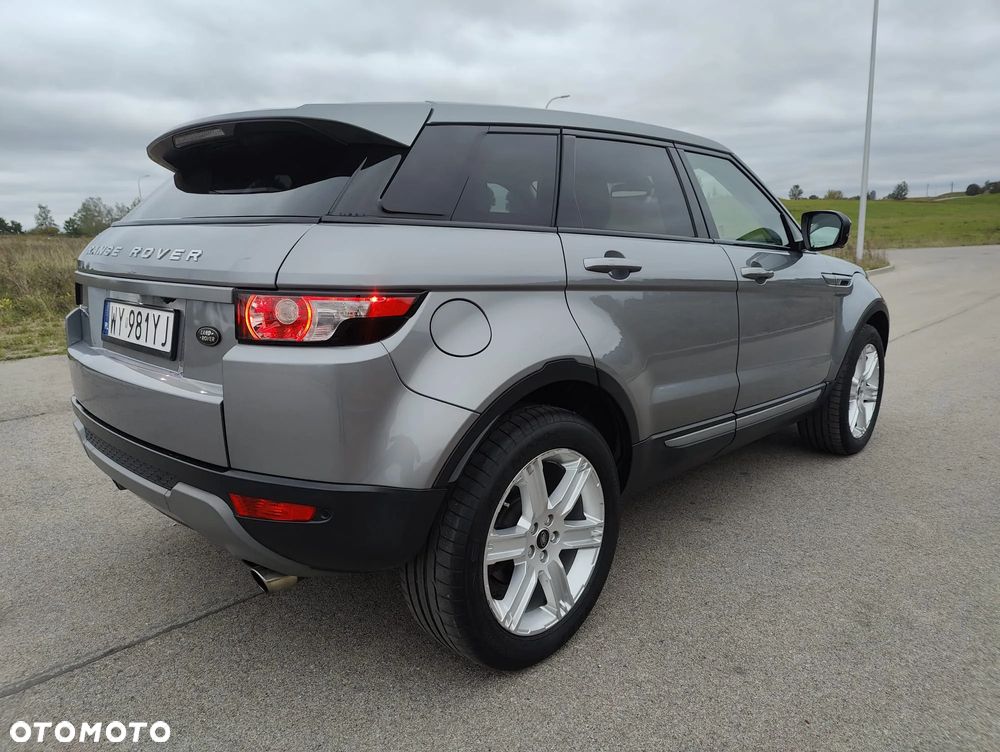 Land Rover Range Rover Evoque - 5