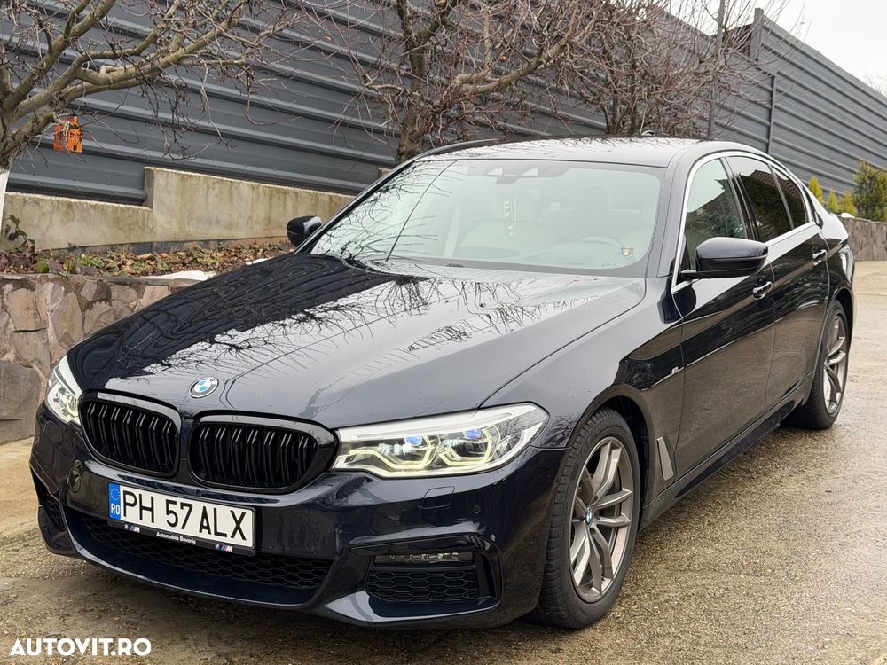 BMW Seria 5 520d xDrive Aut. M Sport Edition - 14