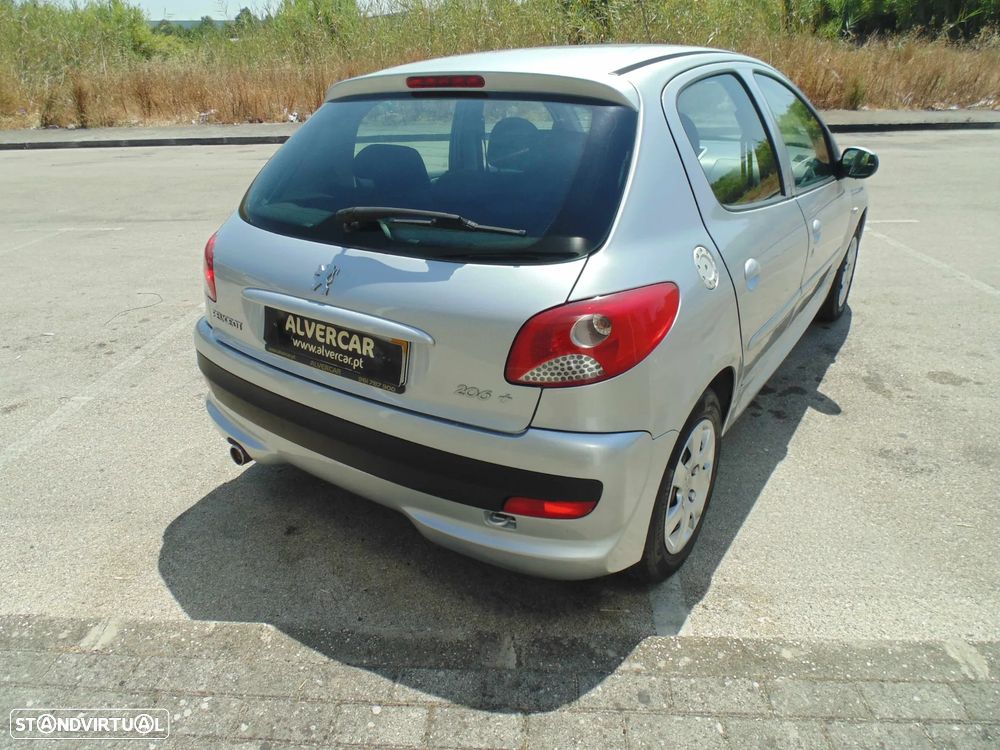 Peugeot 206+ 1.1 Trendy - 9