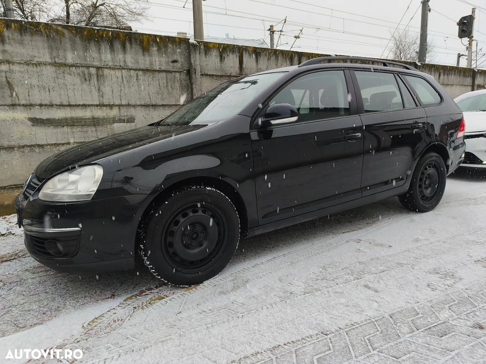 Volkswagen Golf 1.9 TDI DPF Comfortline BlueMotion - 7