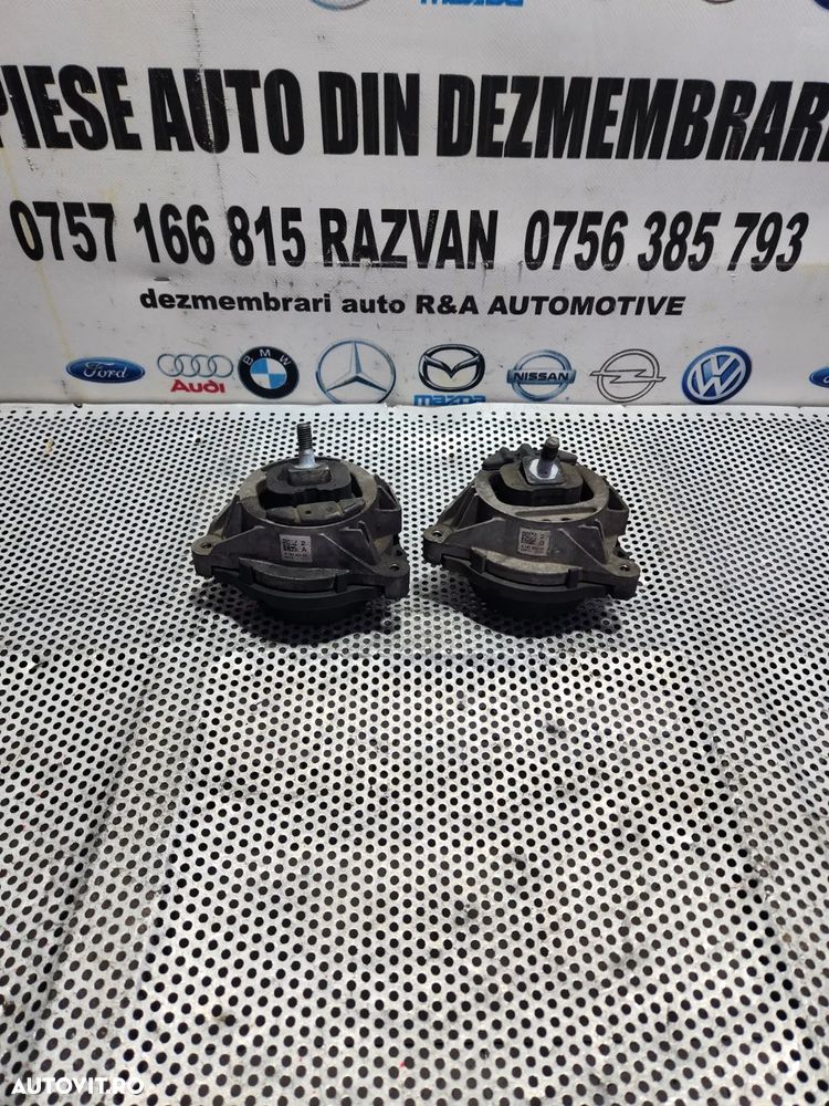 Suporti Suport Motor Stanga Dreapta Bmw F30 F31 F32 F33 F34 F36 Cod   Motor N47D20D Dezmembrez Bmw - 1